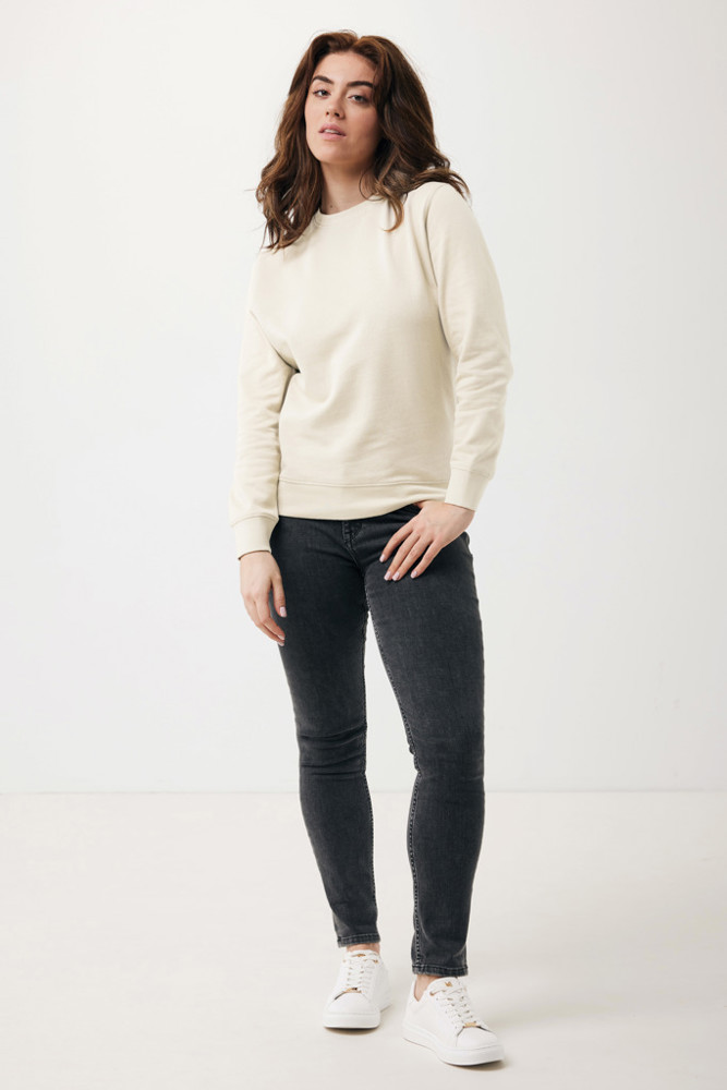IQONIQ Etosha lichtgewicht gerecycled katoen sweater