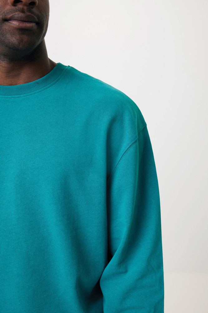 IQONIQ Kruger gerecycled katoen relaxed sweater