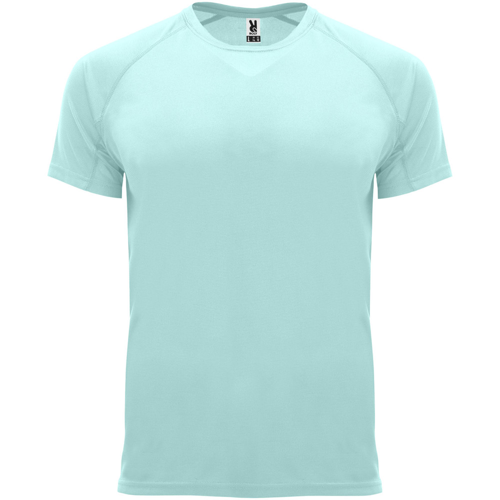 Bahrain 135 g/m² sportshirt met korte mouwen voor kinderen - Mintgroen