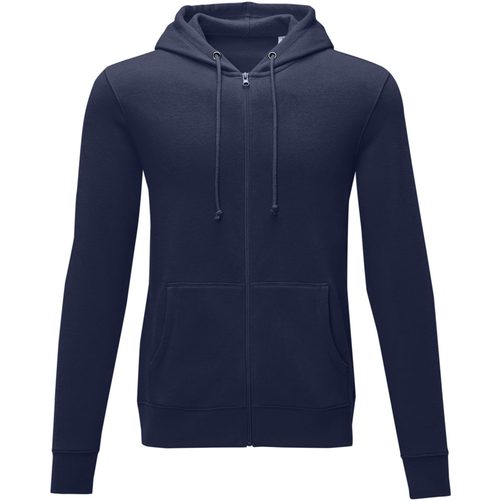 Charon 240 g/m² heren hoodie met ritssluiting