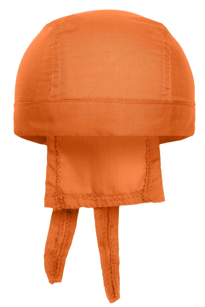 Bandana Hat - Orange