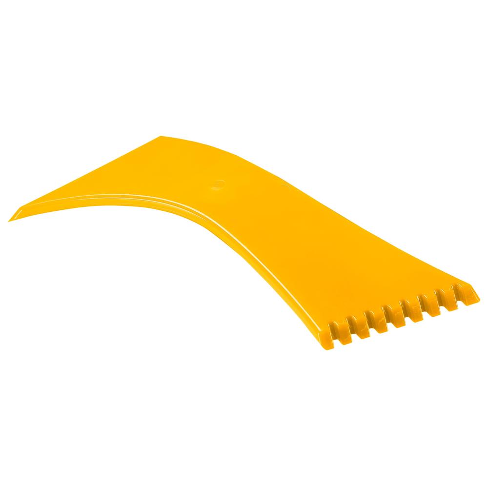 Ijskrabber "Ergonomic" - standaard geel