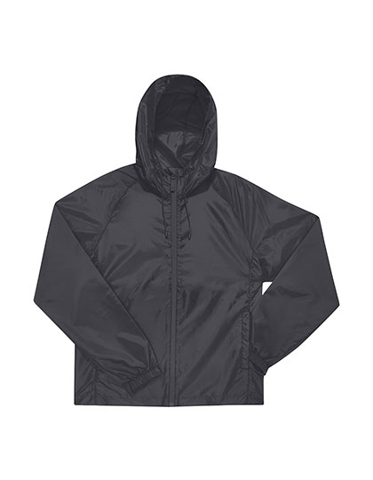 #Reset Lined Windbreaker - Dark Grey (Solid)