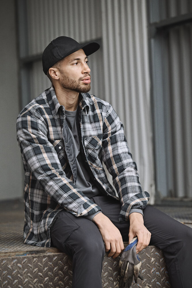 Jobman - 5157 Flannel Shirt Lined