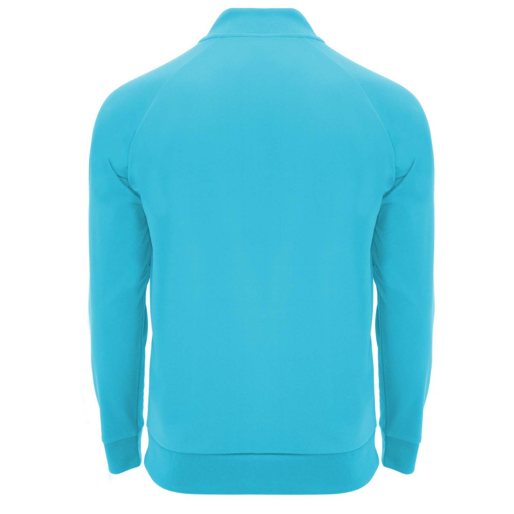 Epiro 200 g/m² unisex sweatshirt met lange mouwen en kwartrits