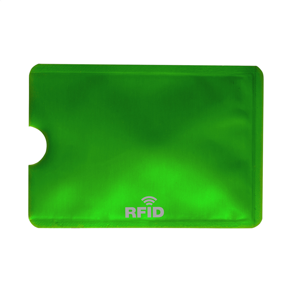 Allux - creditcard houder - groen