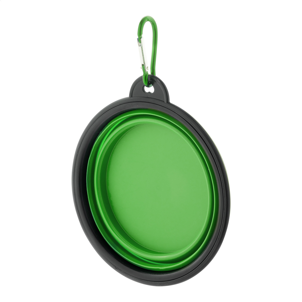 Chappy - honden voerbak - lime groen