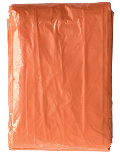 Korntex - Raining Poncho Sumatra For Kids & Adults - Signal Orange