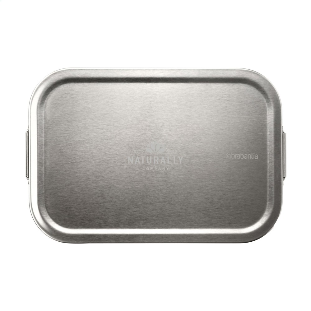 Brabantia Make & Take Bento RVS Lunchbox Large 2 L
