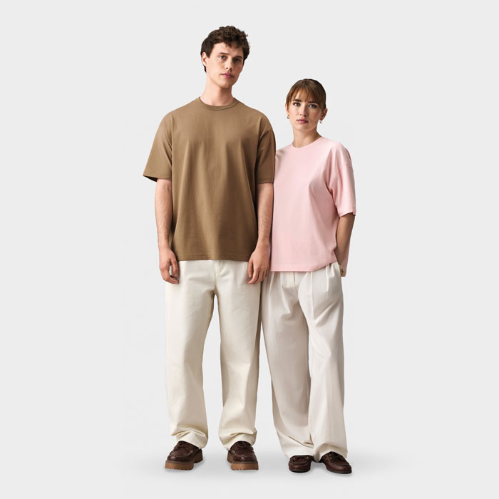 BOXY MEN - BOXY OVERSIZE T-SHIRT HEREN