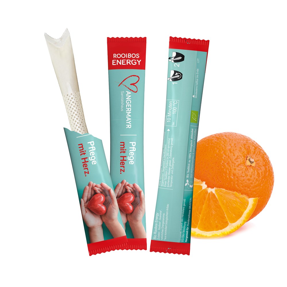 Bio TeaStick - Rooibos Energy - Individueel Design