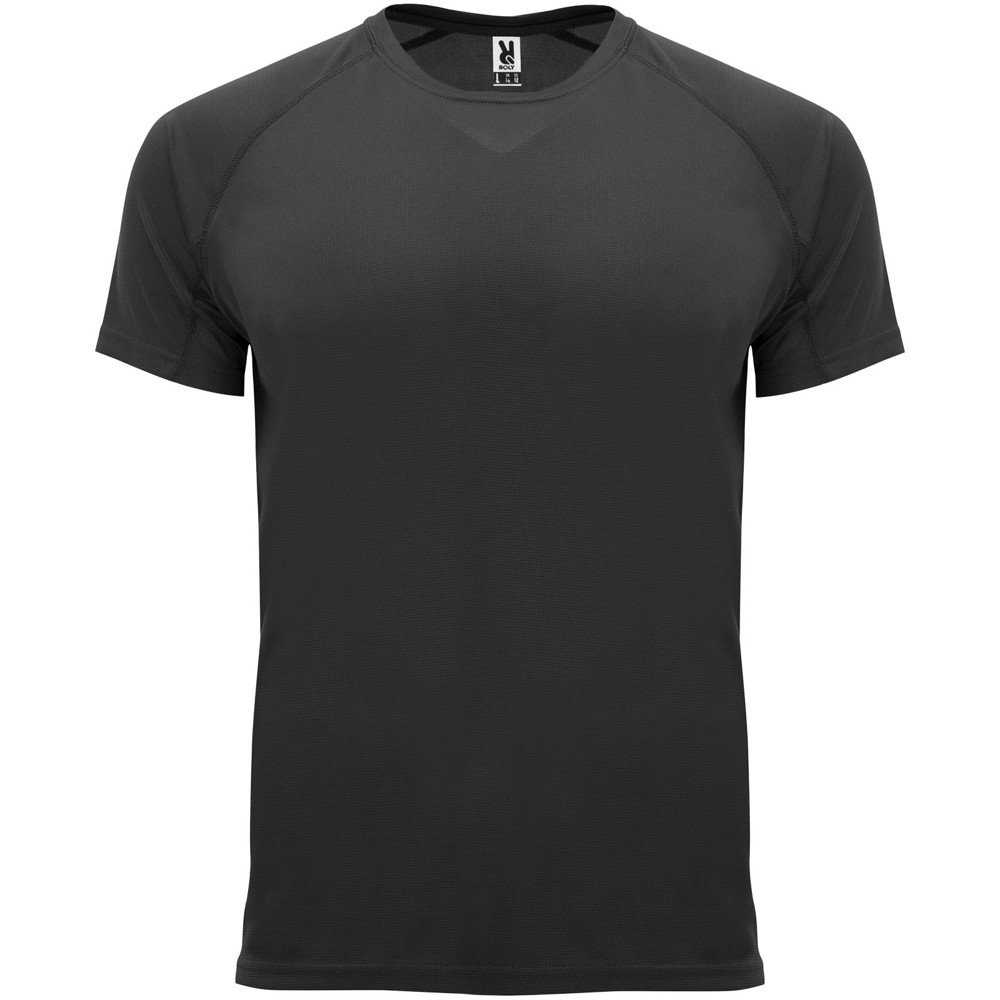 Bahrain 135 g/m² sportshirt met korte mouwen voor kinderen
