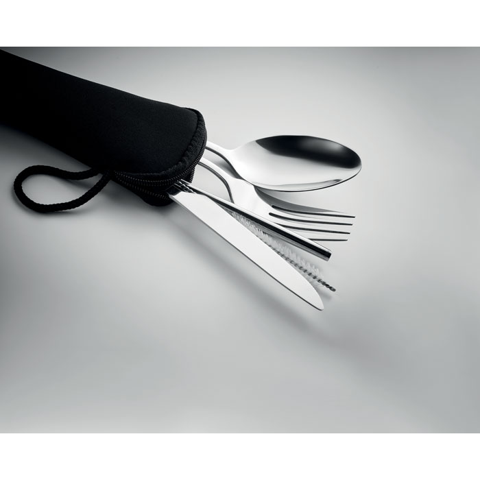 5 SERVICE - RVS bestekset