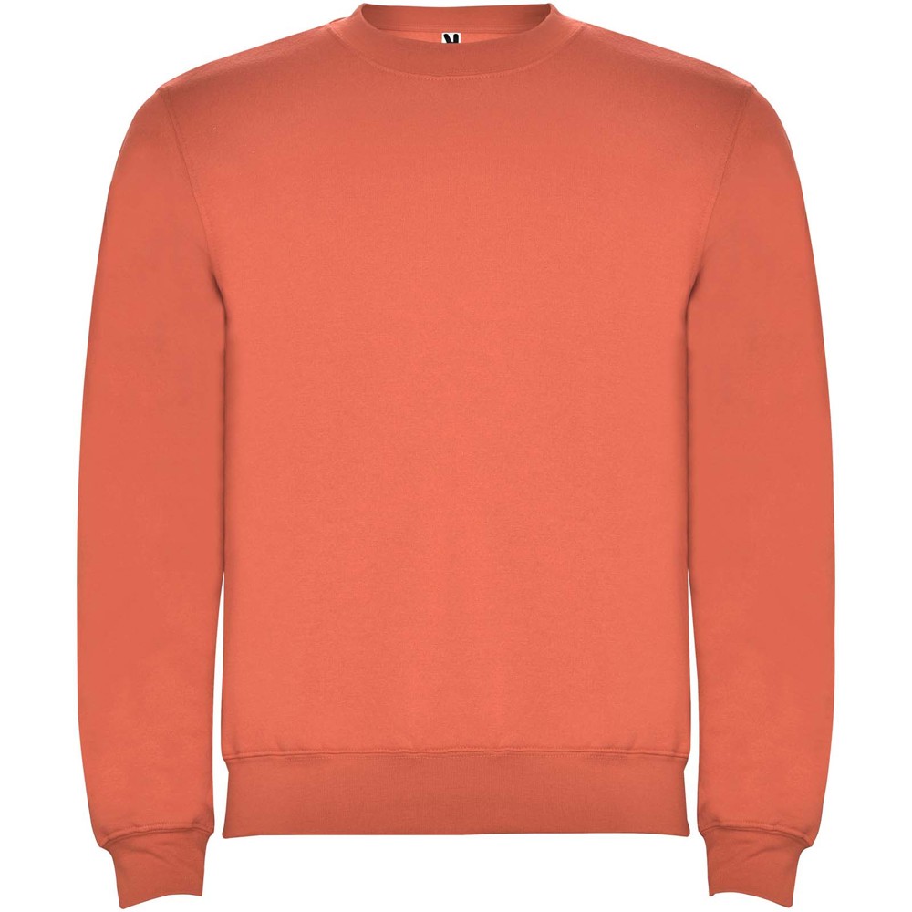 Clasica 280 g/m² unisex trui met ronde hals - koraal