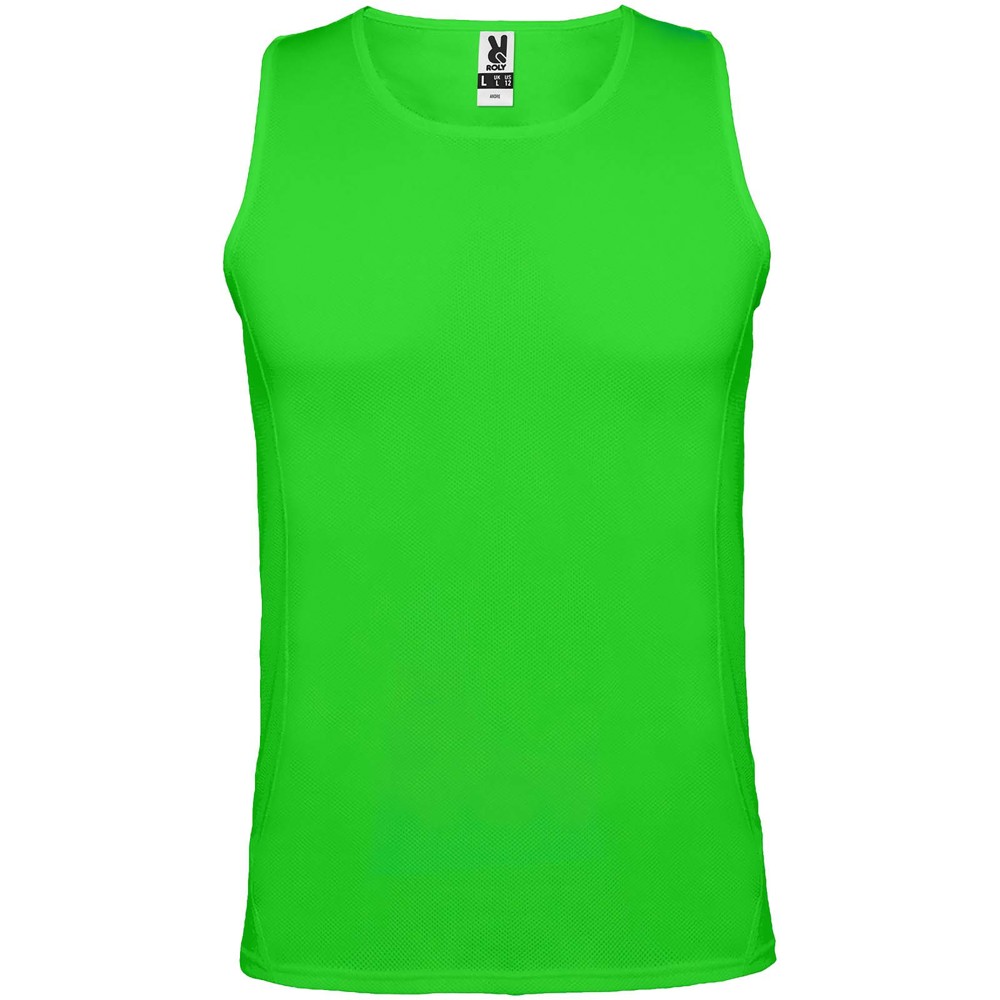 Andre 140 g/m² sporthemd voor heren - lime