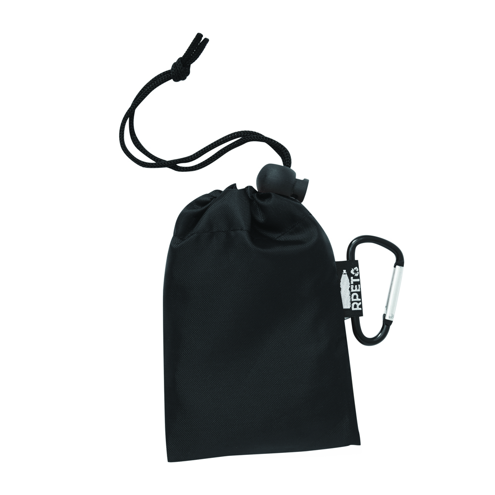 MECOZI SAFE - Regenponcho - Zwart