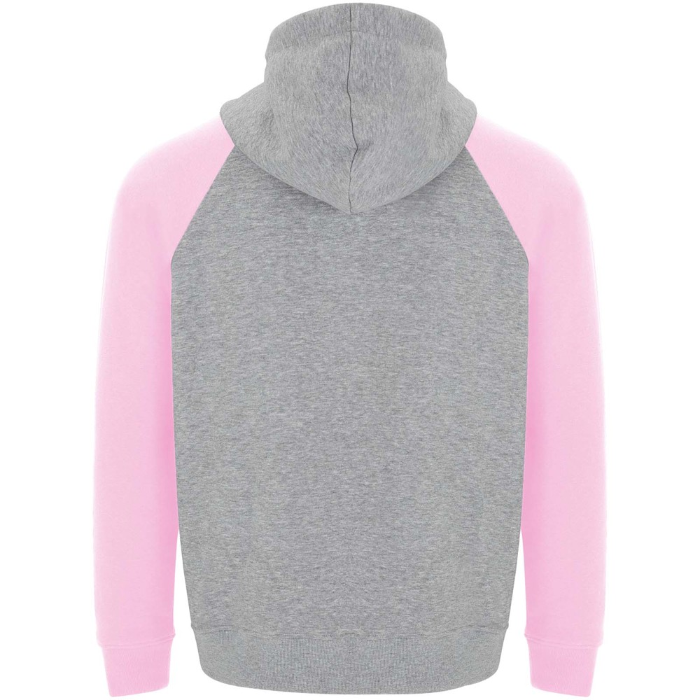 Badet 280 g/m² tweekleurige kinderhoodie