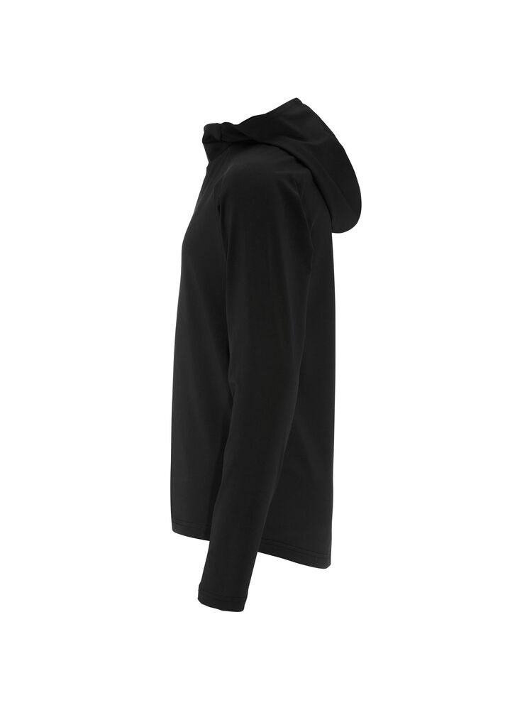 Craft - Ability Long Sleeve Hood Jr Black 134/140