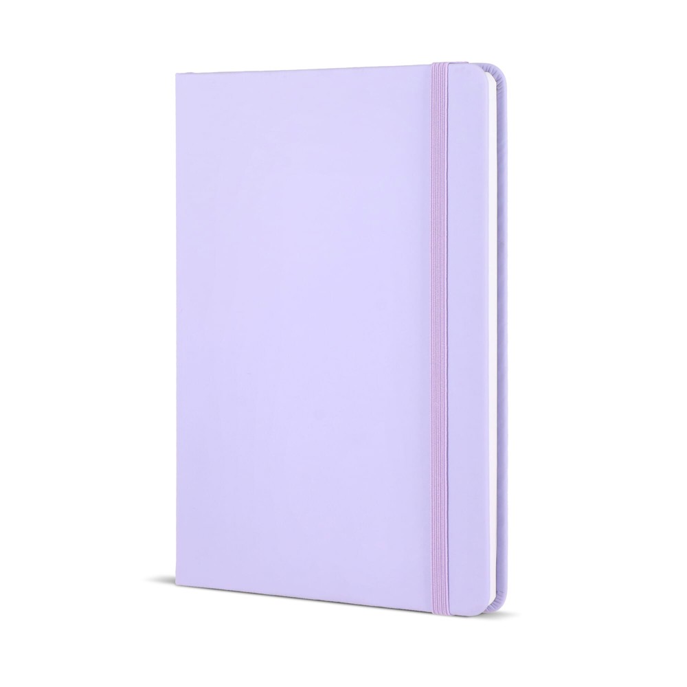 A5-notitieboek van PU - lila