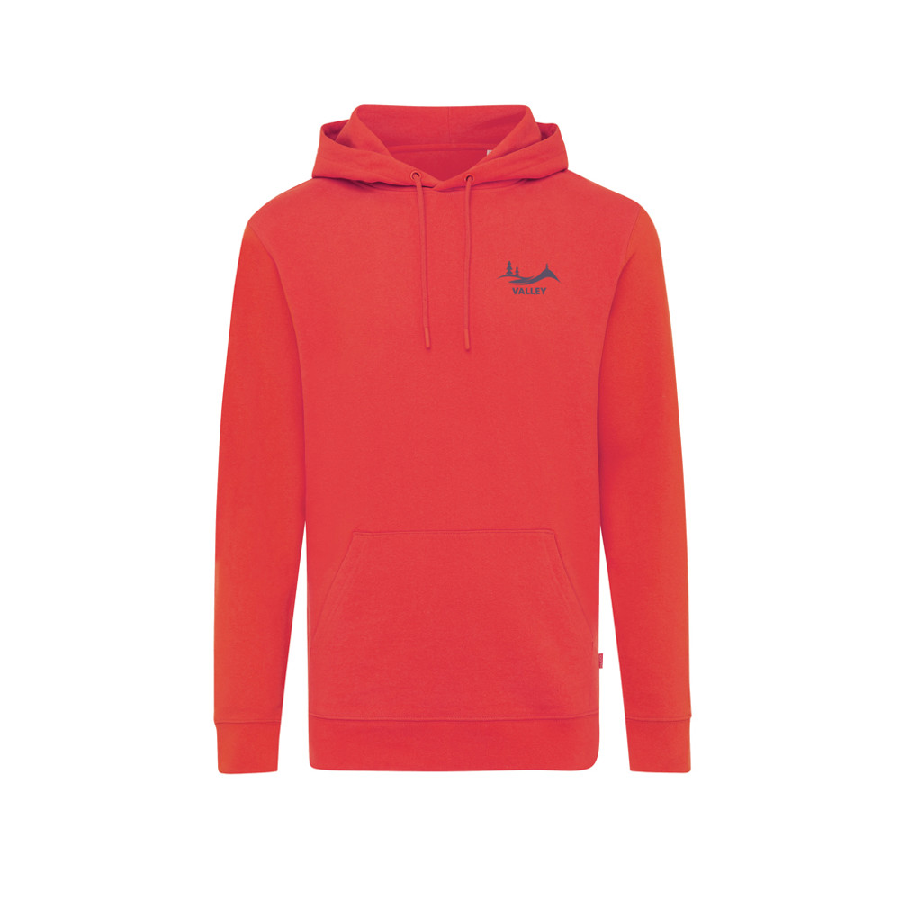 IQONIQ Jasper gerecycled katoen hoodie