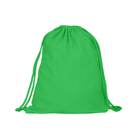 ADARE Katoenen rugzak gekleurd, 140 gr/m² - middengroen
