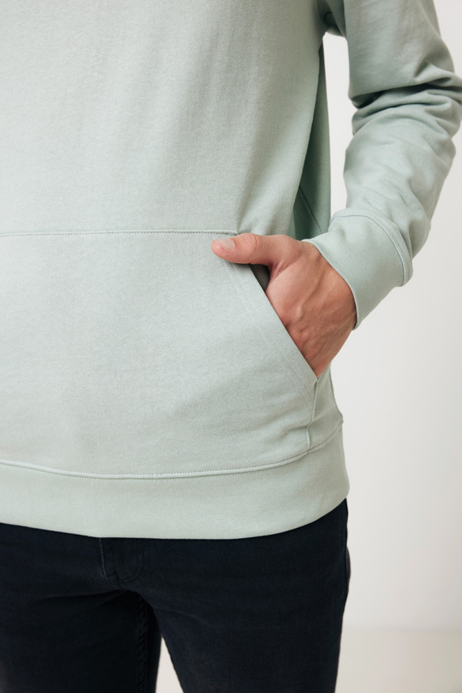 IQONIQ Jasper gerecycled katoen hoodie