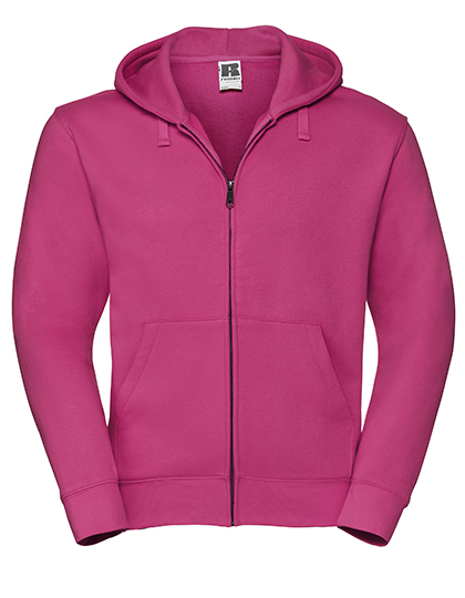 Authentic Zipped Hood - Fuchsia