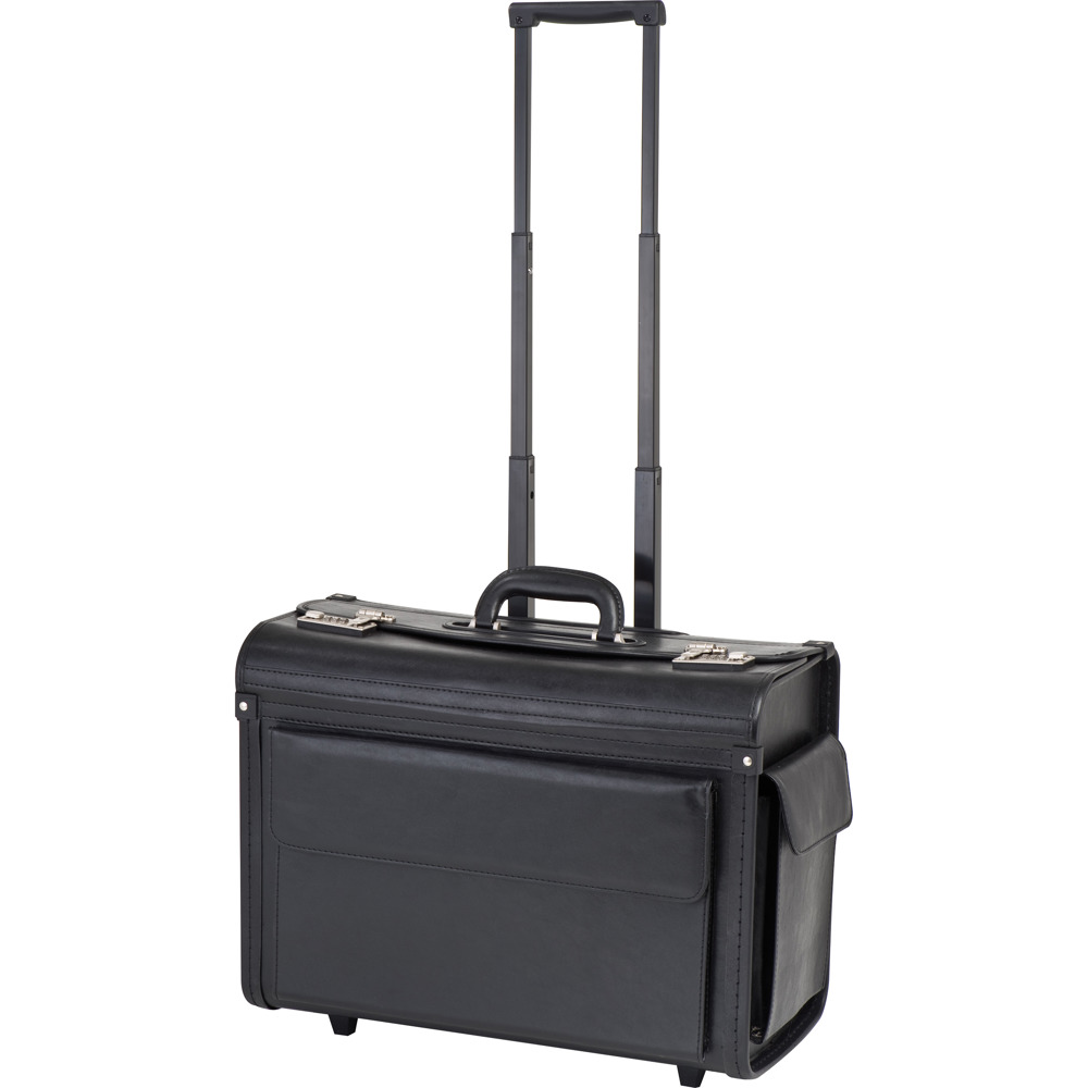 Akte-en pilotenkoffer-trolley