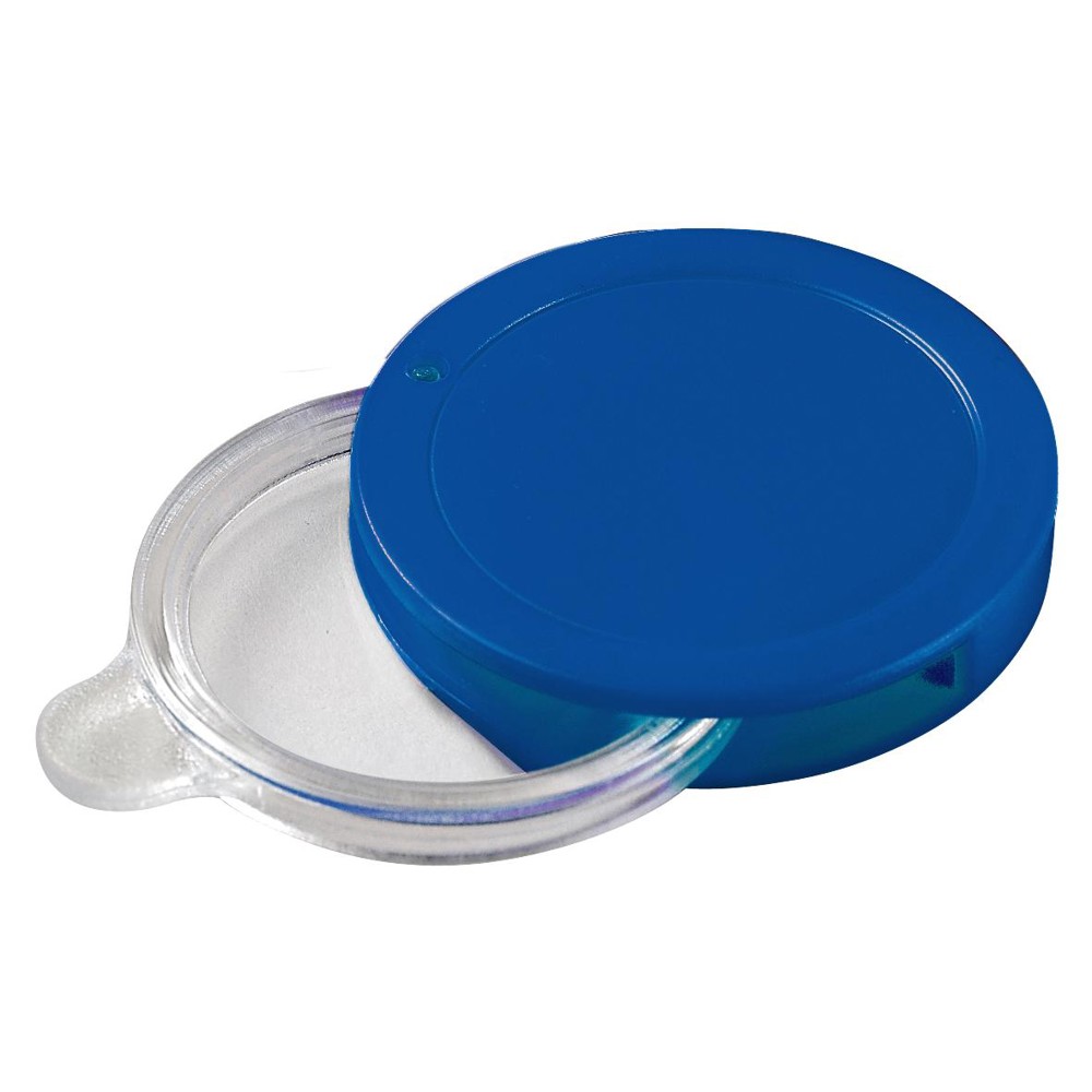 Vergrootglas "Slide" - standaard blauw PP