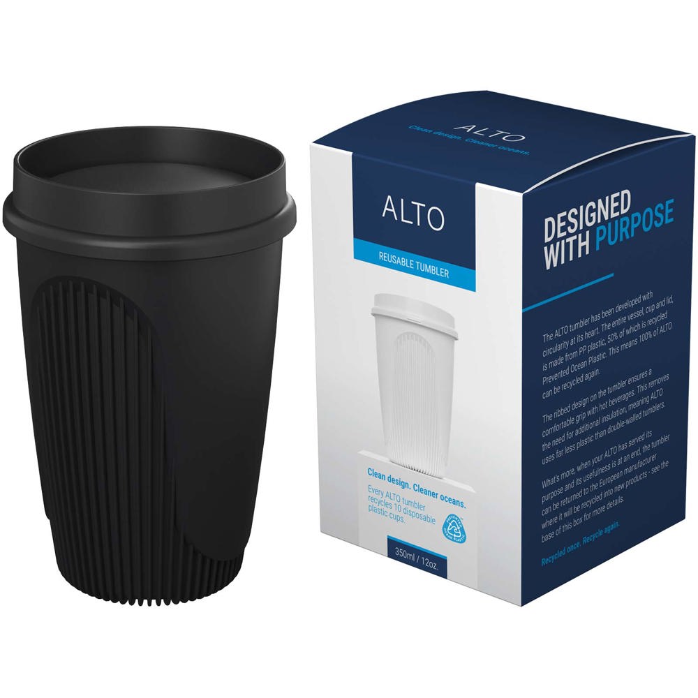 Alto POP 350 ml beker met 360° deksel