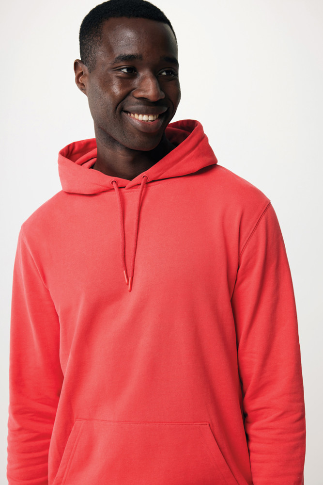 IQONIQ Jasper gerecycled katoen hoodie