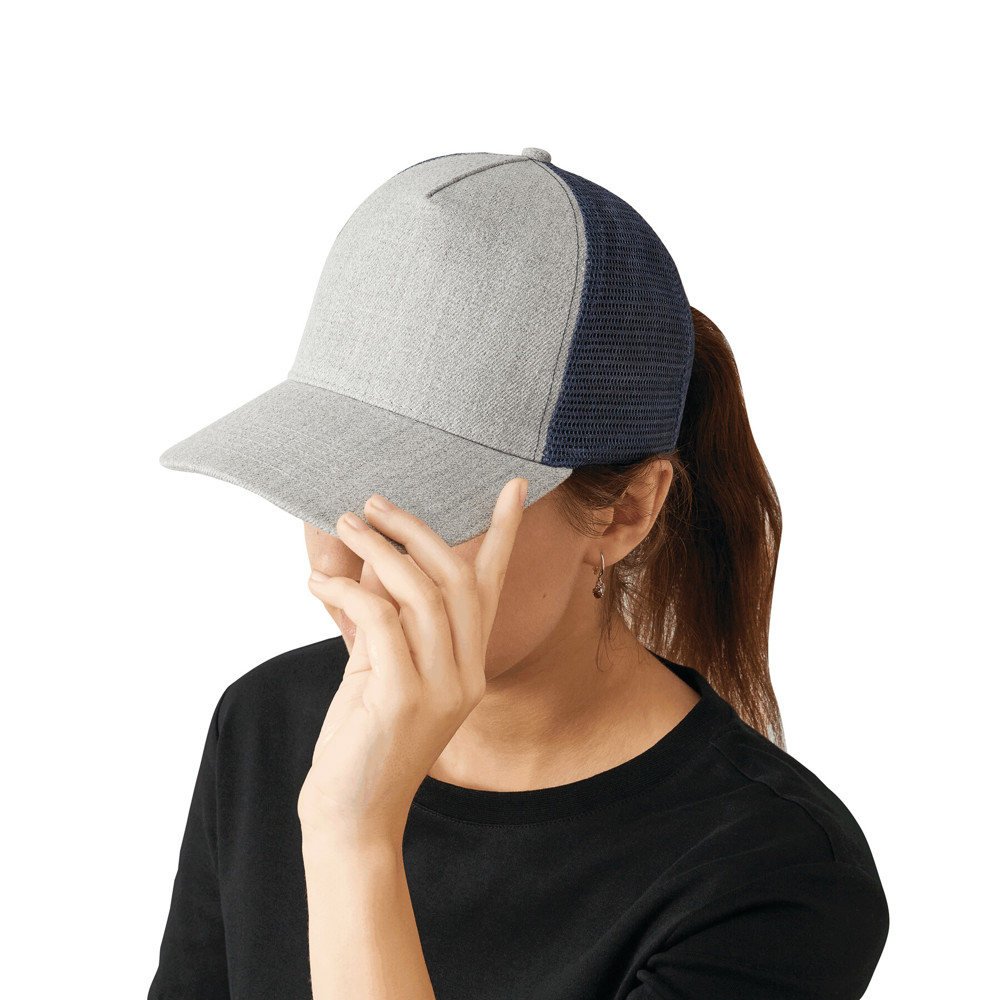 CASUAL FIT - 5-Panel-Cap