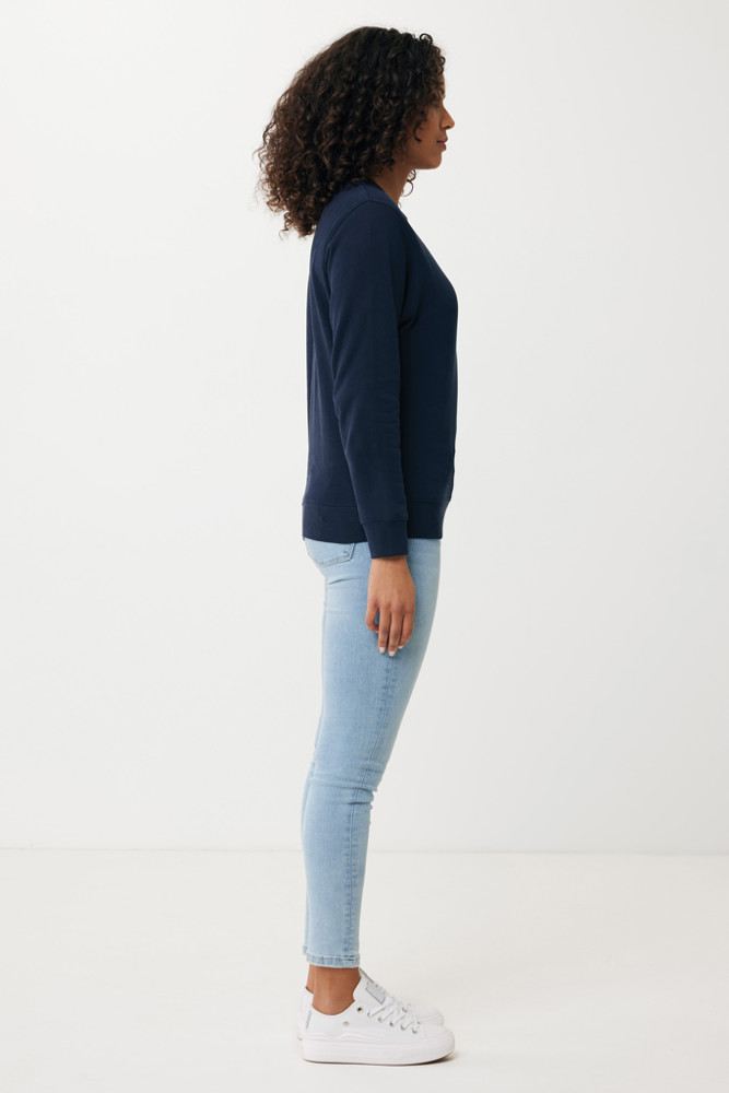 IQONIQ Etosha lichtgewicht gerecycled katoen sweater