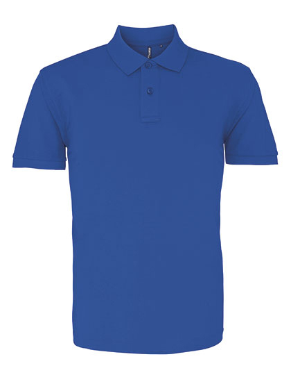 Asquith & Fox - Men´s Classic Fit Polo - Bright Royal