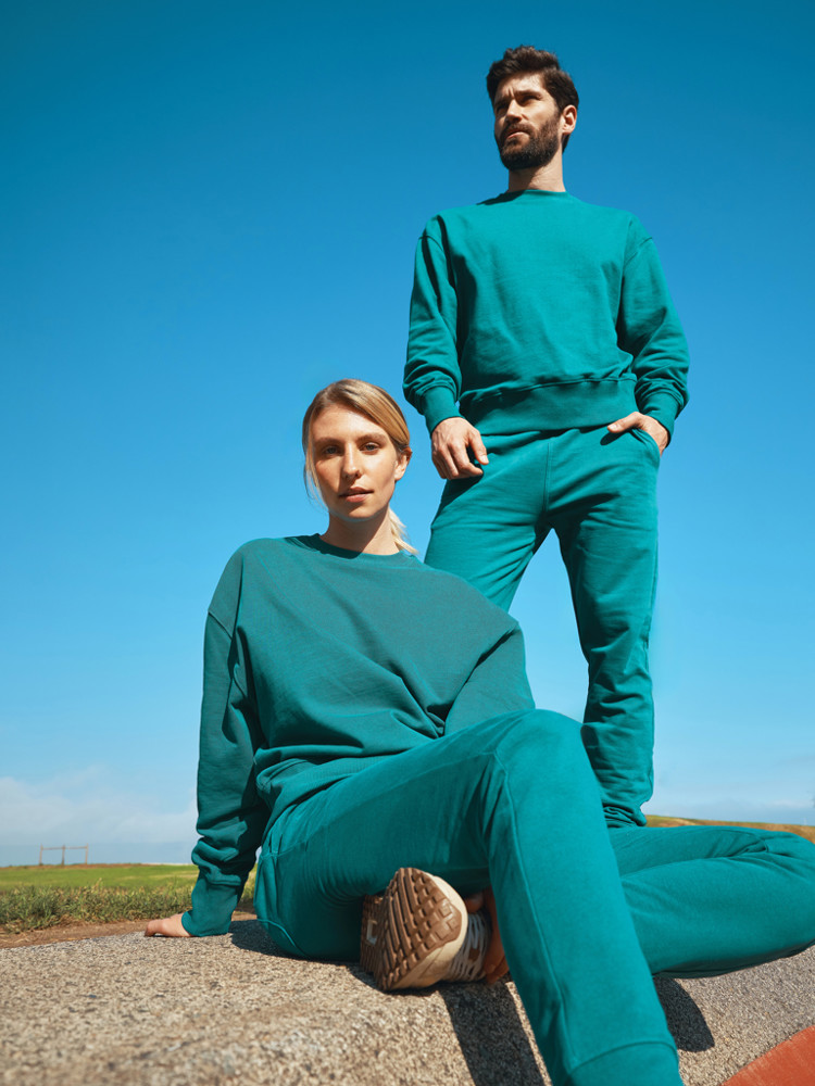 IQONIQ Kruger gerecycled katoen relaxed sweater