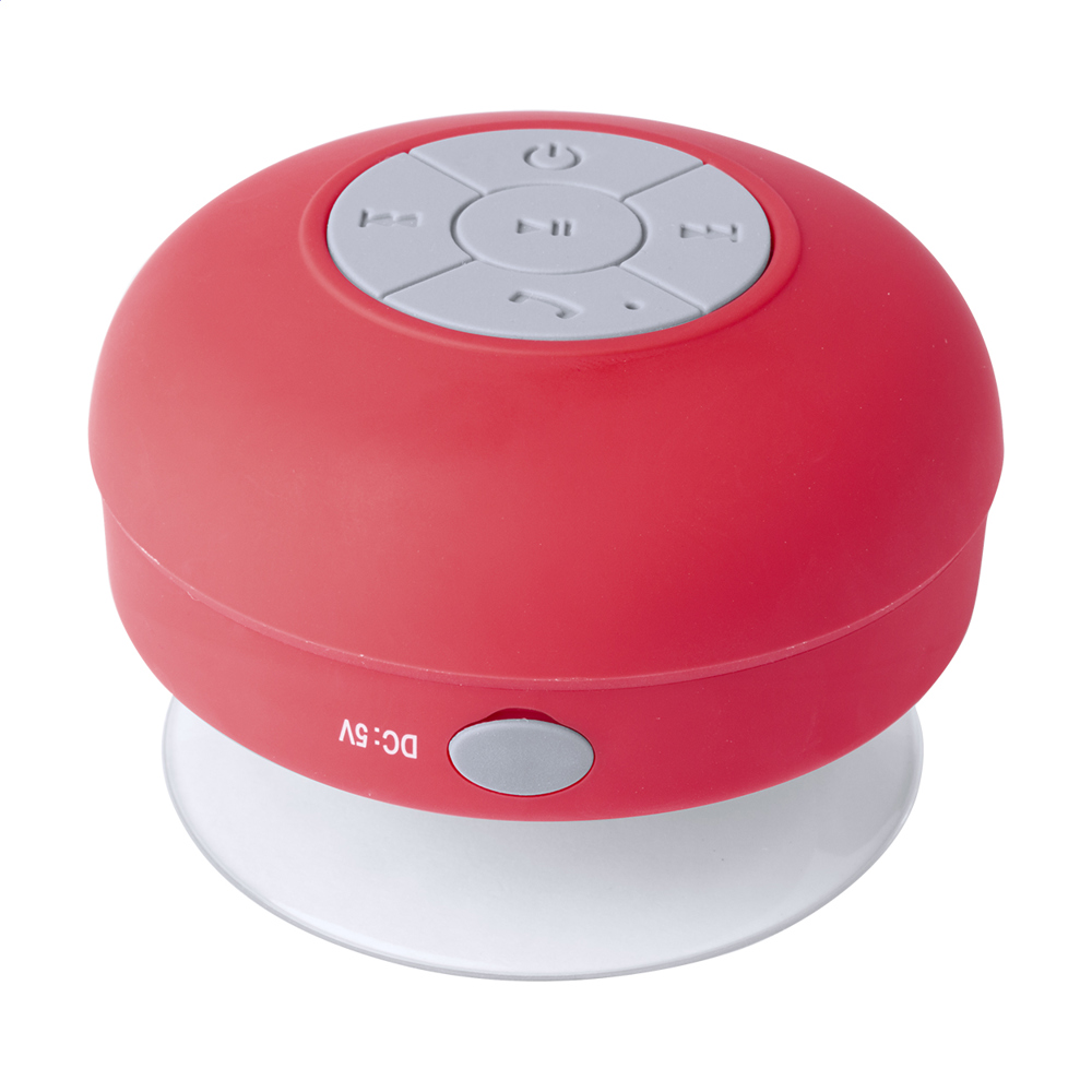 Abyss - draadloze luidspreker - rood