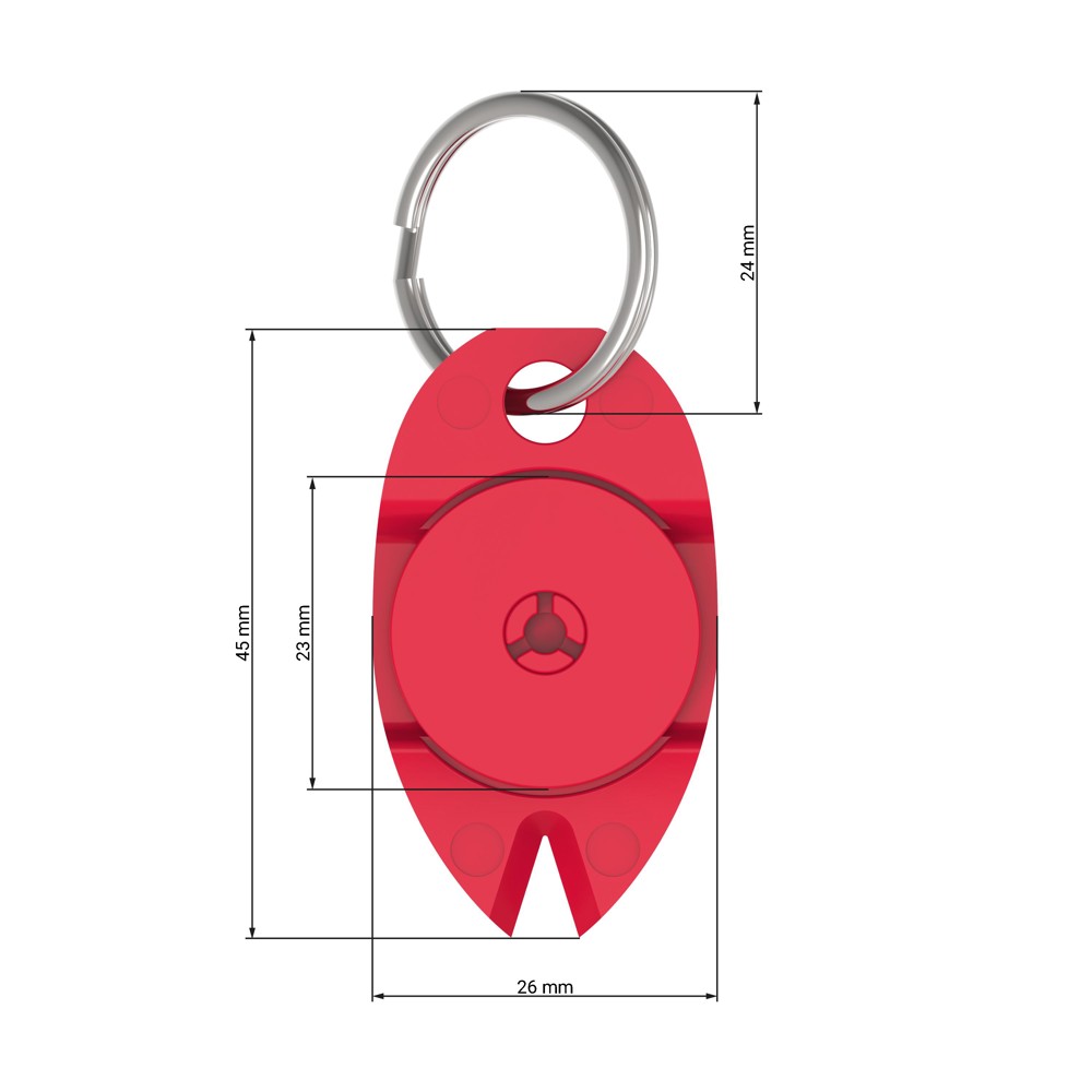 Sleutelhanger "Tek"