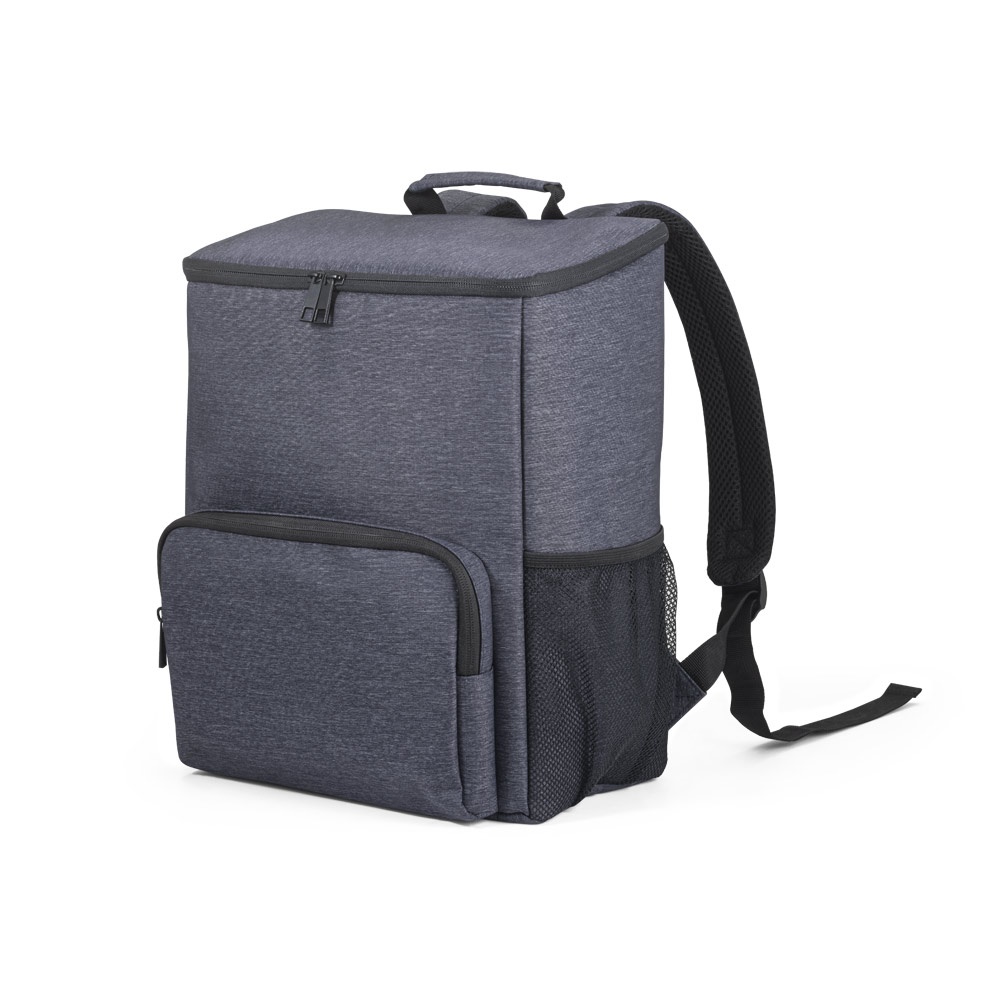 BOSTON COOLER. 2Tone Nylon geïsoleerde rugzak 14 L