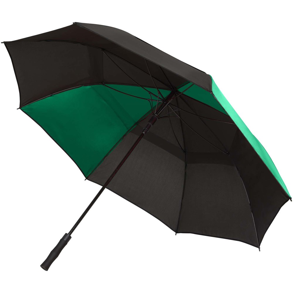 Jeff 30 inch winddichte golfparaplu - Groen