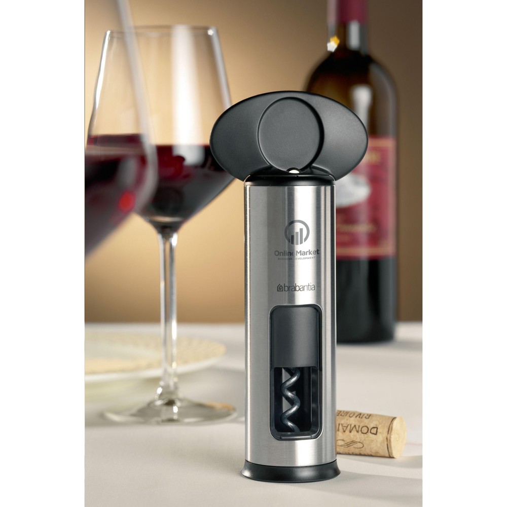 Brabantia Classic RVS Kurkentrekker