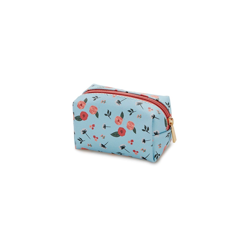 Balvi - Beauty case,Bloom,blauw,plastic