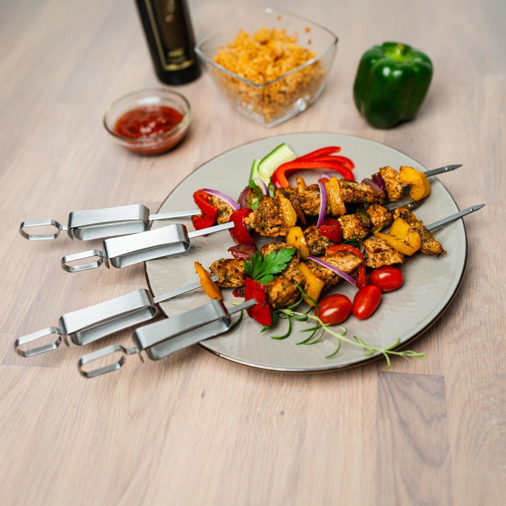 Barbecuespies "Picante", set van 4