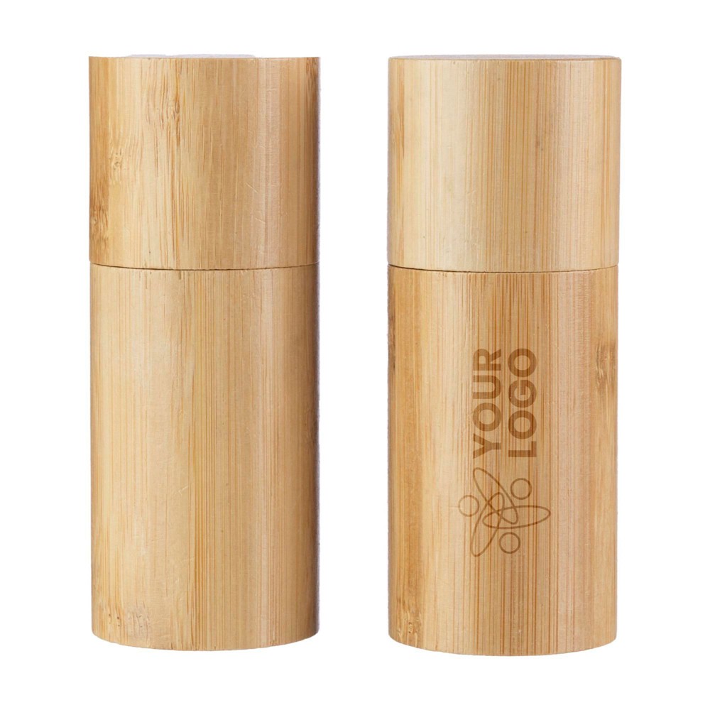 Zout- en pepermolensset Christine | Bamboe | 2 st