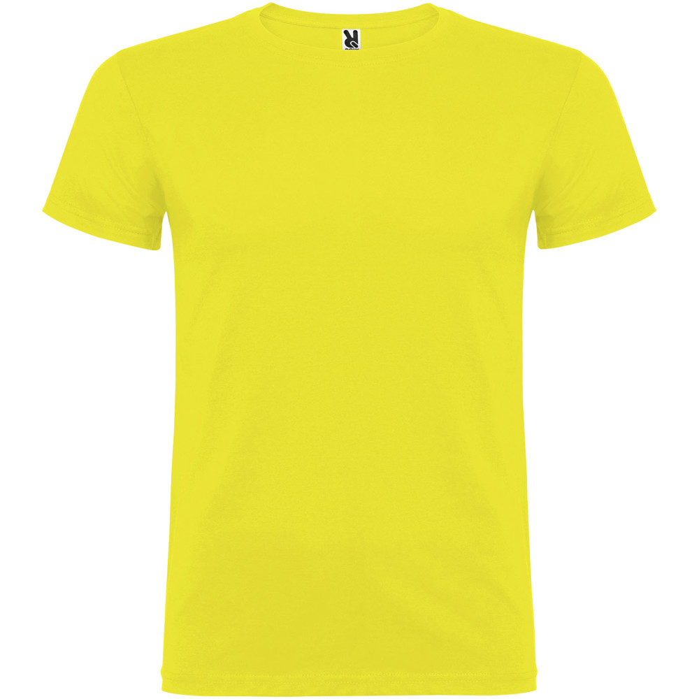 Beagle 155 g/m² kindershirt met korte mouwen - Geel