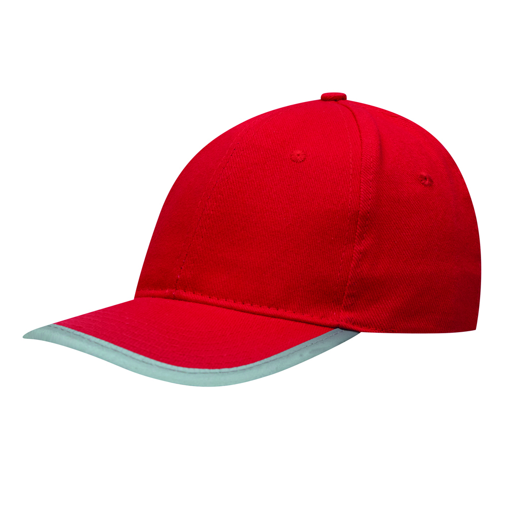 DETECTION - Baseballcap - Rood
