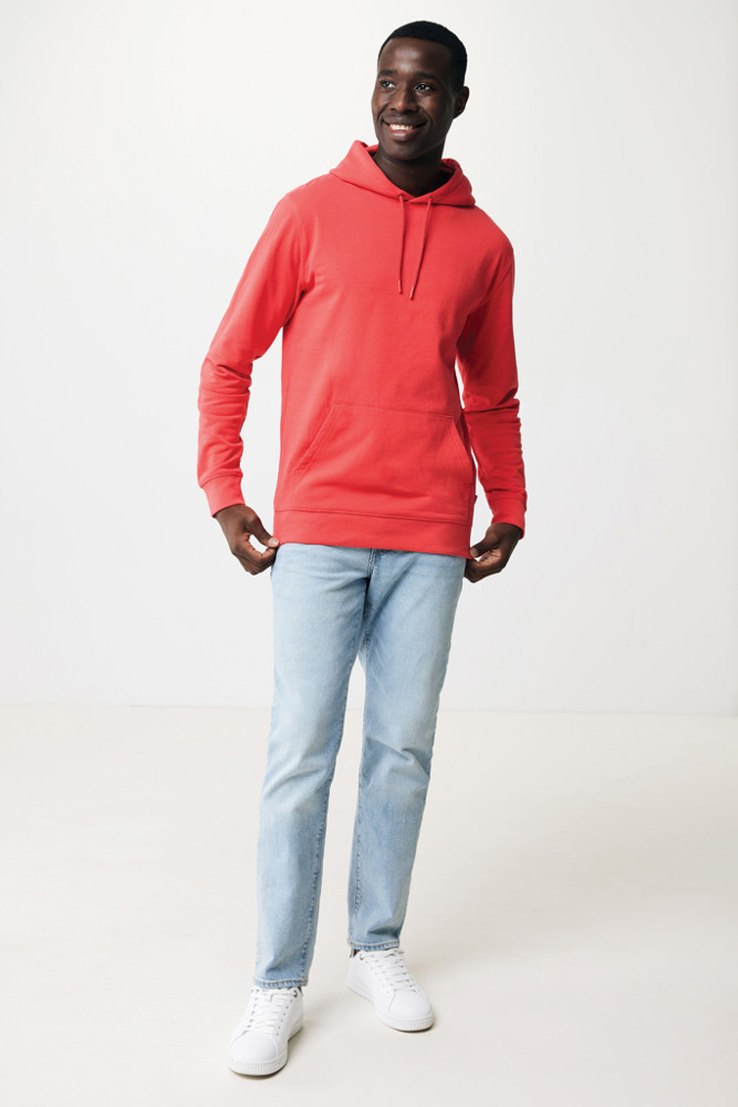 IQONIQ Jasper gerecycled katoen hoodie