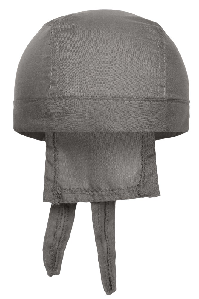 Bandana Hat - dark grey