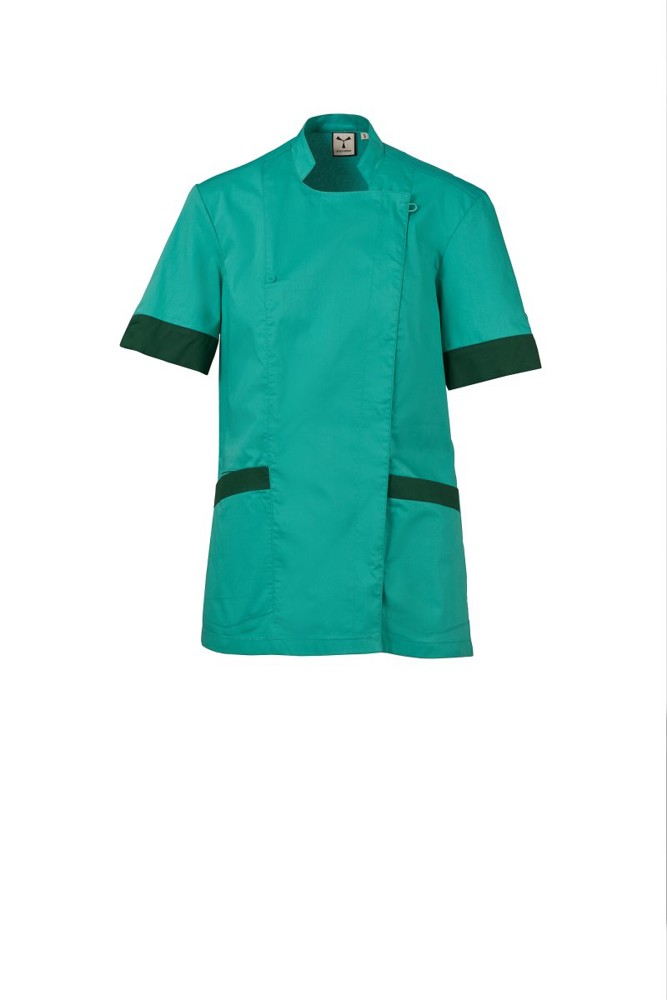 AMBER MESH LADY - emerald green/green