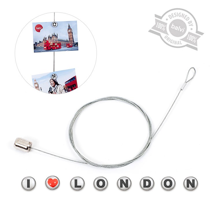 Balvi - Fotohouder,London,x8