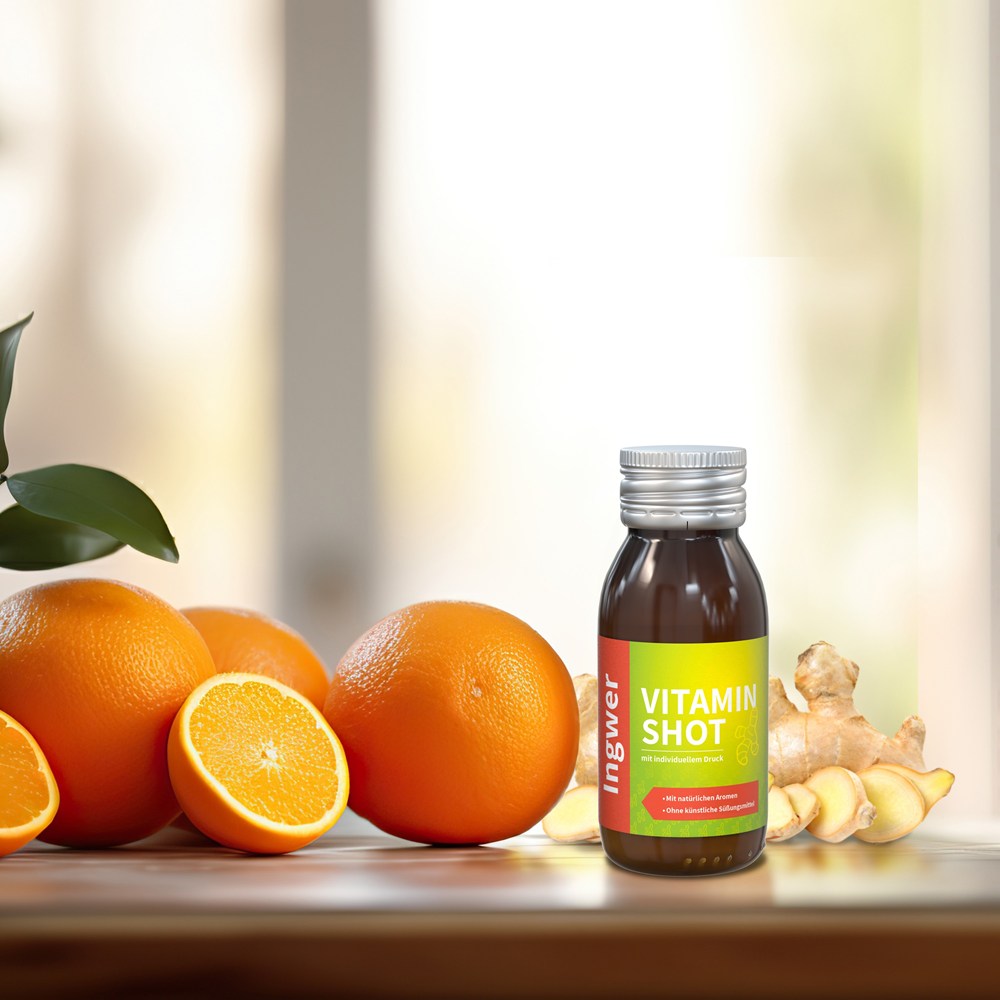 60 ml Vitamin-Schot "Oranje-Gember"